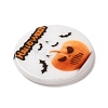 Halloween Series Acrylic Cbabochons OACR-M012-22-2