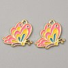 Alloy Enamel Pendants ENAM-WH0063-07F-2