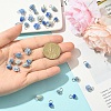 30Pcs 3 Styles Synthetic Shell Pendants PALLOY-YW00133-4