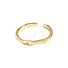 925 Sterling Silver Micro Pave Cubic Zirconia Cuff Rings FS-WGC34D4-04-1