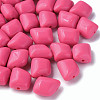 Opaque Acrylic Beads MACR-S373-15A-A10-3