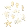 Unfinished Wooden Ocean Creature Cutouts WOOD-CJC0010-02-8