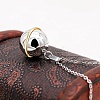 Stainless Steel Pendant Necklaces PW-WG64110-01-3