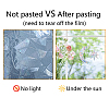 Waterproof PVC Colored Laser Stained Window Film Adhesive Stickers DIY-WH0256-076-8