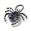 Alloy Enamel Gothic Style Pendants PALLOY-R157-06B-01C-2