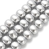 Shell Pearl Beads Strands BSHE-F013-01E-1