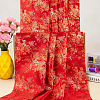 Chinese-style Flower Pattern Polyester Fabric for Clothing & Home Decor DIY-WH0622-735A-4