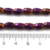 Electroplated Synthetic Non-magnetic Hematite Beads Strands G-P545-G02-02A-4