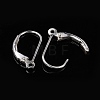 925 Sterling Silver Leverback Earrings Findings STER-M017-01S-4