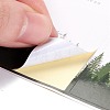 Self-Adhesive Paper Gift Tag Stickers DIY-P049-D02-3