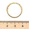 304 Stainless Steel Adjustable Open Cuff Rings for Women RJEW-U060-03F-G-3