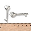 Alloy Pendants PALLOY-A025-01B-P-3