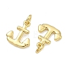 Brass Pendants KK-D229-10G-2