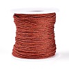 100M Segment Dyed Round Polyester Braided Cords OCOR-N009-03B-03-1