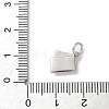 Brass Enamel Charms KK-A273-08P-02-3