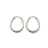 201 Stainless Steel Hoop Earrings EJEW-Z137-02P-06-4