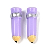 Pencil Resin Cabochons RESI-Q014-06B-1