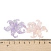 Transparent Acrylic Bead Caps X-DIY-B073-08-3
