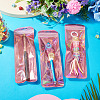 50Pcs PP Plastic Watchband Storage Resealable Bags ABAG-TADJ0003-01F-5