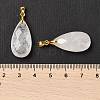 Natural Quartz Crystal Pendants G-L614-D03-G01-3