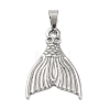 304 Stainless Steel Pendants STAS-B141-03E-P-1