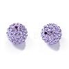 Pave Disco Ball Beads RB-H258-10MM-371-1
