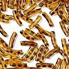 Transparent Acrylic Tube Beads X-OACR-ZX005-41-2