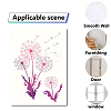 16 Sheets 8 Styles PVC Waterproof Wall Stickers DIY-WH0345-022-4