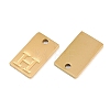 304 Stainless Steel Pendants SA-CBA1839-21G-H-2