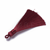 Polyester Tassel Pendants LS-FIND-I009-B19-2