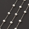 Glass Round Beaded Chains CHS-B003-04B-1