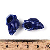Handmade Printed Porcelain Beads PORC-T133-01A-01-3