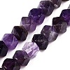 Natural Amethyst Beads Strands G-T138-44-4