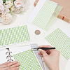 4 Sheets 4 Styles Acrylic Imitation Pearl Stickers Paper Sheets for Craft DIY-SP0002-64C-3