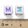 Opaque Acrylic Beads OACR-I022-01M-3