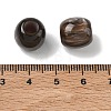 Opaque Resin European Beads RESI-F073-12A-3