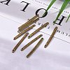Tibetan Style Bar Links connectors LS-TIBE-A14039-AB-FF-6