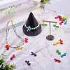 10Pcs Synthetic Turquoise Beads G-TADJ0001-01A-5