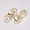 Alloy Swivel Clasps PALLOY-WH0065-12LG-1