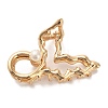 Alloy Claw Hair Clips AJEW-A061-02A-G-1