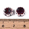 Vintage Handmade Porcelain Beads PORC-N013-25-22-3