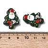 Christmas Theme Handmade Lampwork Beads LAMP-I027-07-01-3