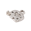 Tibetan Style Alloy Charms TIBE-Q090-16AS-2