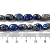 Natural Lapis Lazuli Beads Strands G-G146-A34-01-5