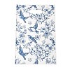 Chinoiserie Floral Printed Plastic Gift Storage Tote Bags PL-CBAAD12-02-1