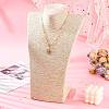 Stereoscopic Necklace Bust Displays LS-NDIS-N001-01C-6
