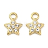304 Stainless Steel Charms STAS-V003-05G-11-1