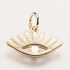 Brass Pendants KK-I613-26G-02-2
