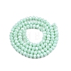 Electroplate Glass Beads Strands LS-EGLA-A044-P3mm-A14-3