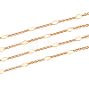 Brass Link Chains CHC-T007-01G-6